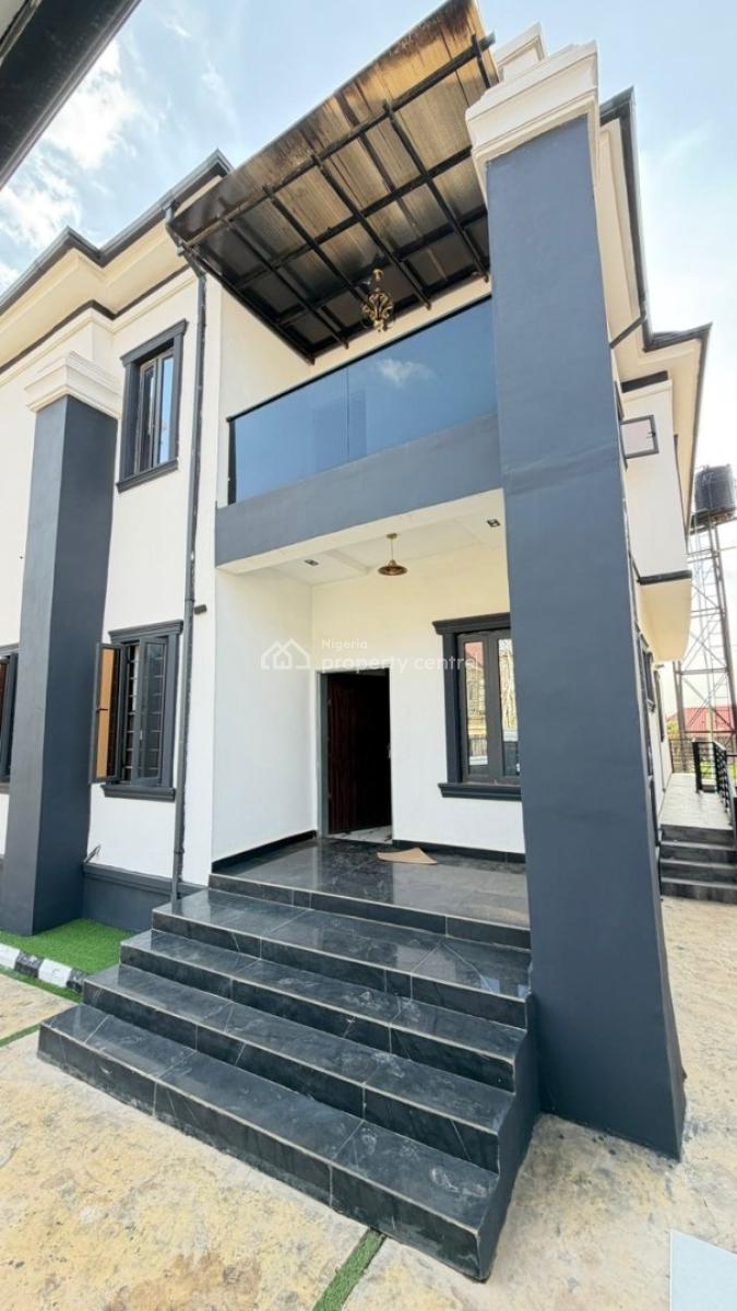 4 Bedrooms + Bq  Detached with  1 Bed Guest Chalet, Lokogoma District, Abuja, Detached Duplex for Sale