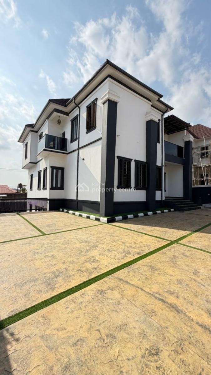 4 Bedrooms + Bq  Detached with  1 Bed Guest Chalet, Lokogoma District, Abuja, Detached Duplex for Sale