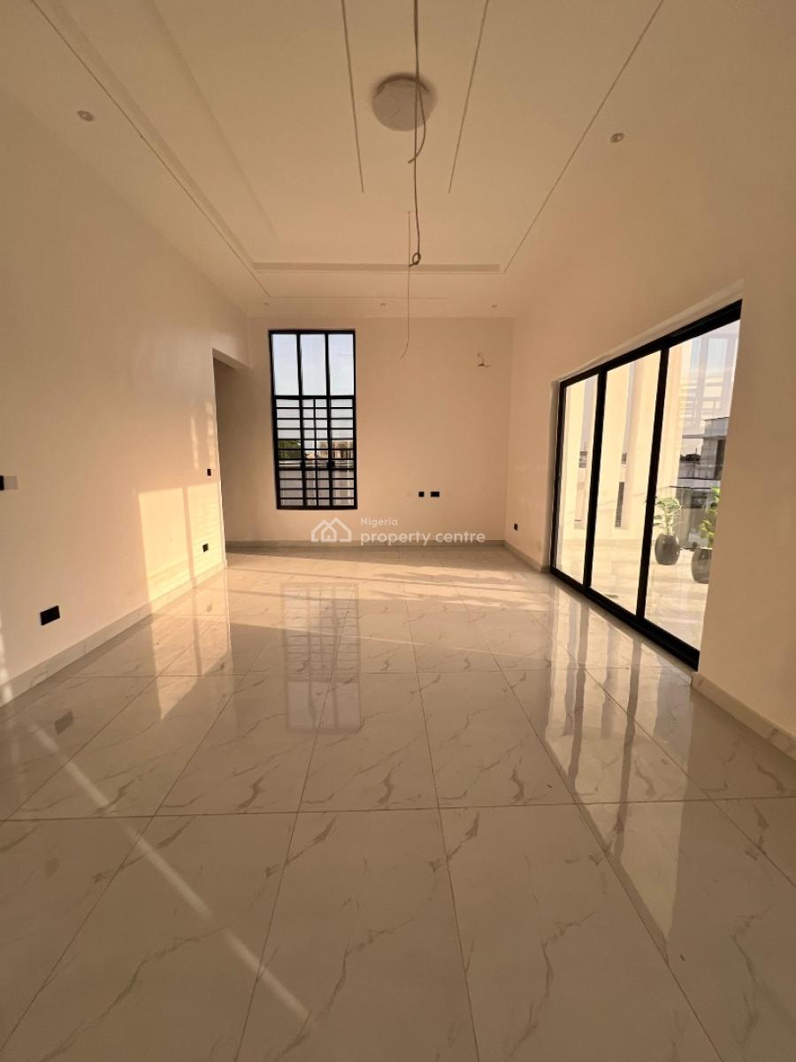 Luxury 6 Bedroom Detached Duplex with Pool, Cinema, Gym, Roof Terrace, Chevron, Lekki, Lagos, Detached Duplex for Sale
