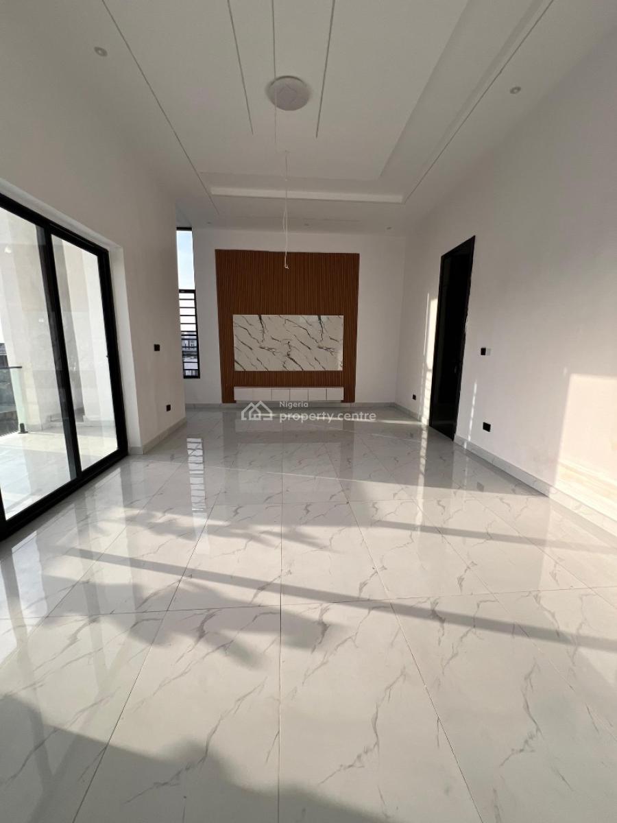 Luxury 6 Bedroom Detached Duplex with Pool, Cinema, Gym, Roof Terrace, Chevron, Lekki, Lagos, Detached Duplex for Sale
