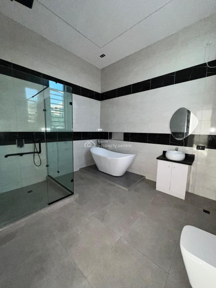 Luxury 6 Bedroom Detached Duplex with Pool, Cinema, Gym, Roof Terrace, Chevron, Lekki, Lagos, Detached Duplex for Sale