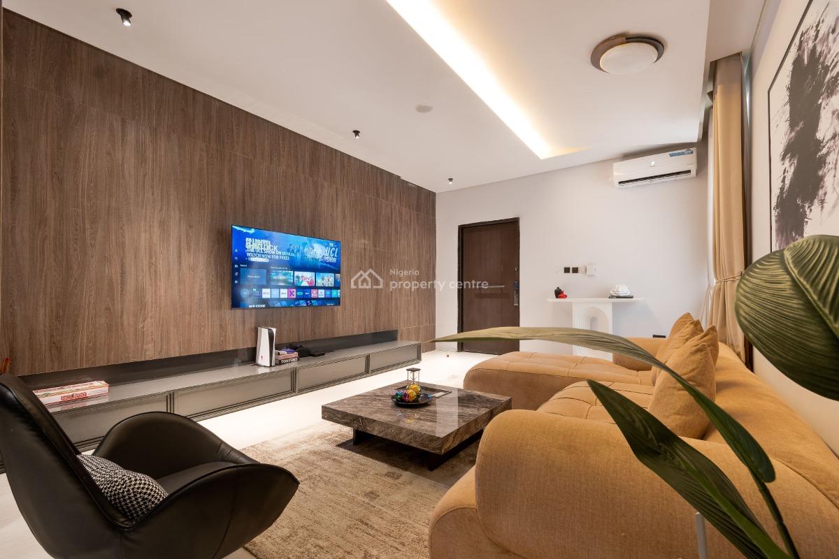 Luxury Furnished 2 Bedroom Apartment with Swimming Pool and Gym, Salem, Ikate, Lekki, Lagos, Flat / Apartment for Rent