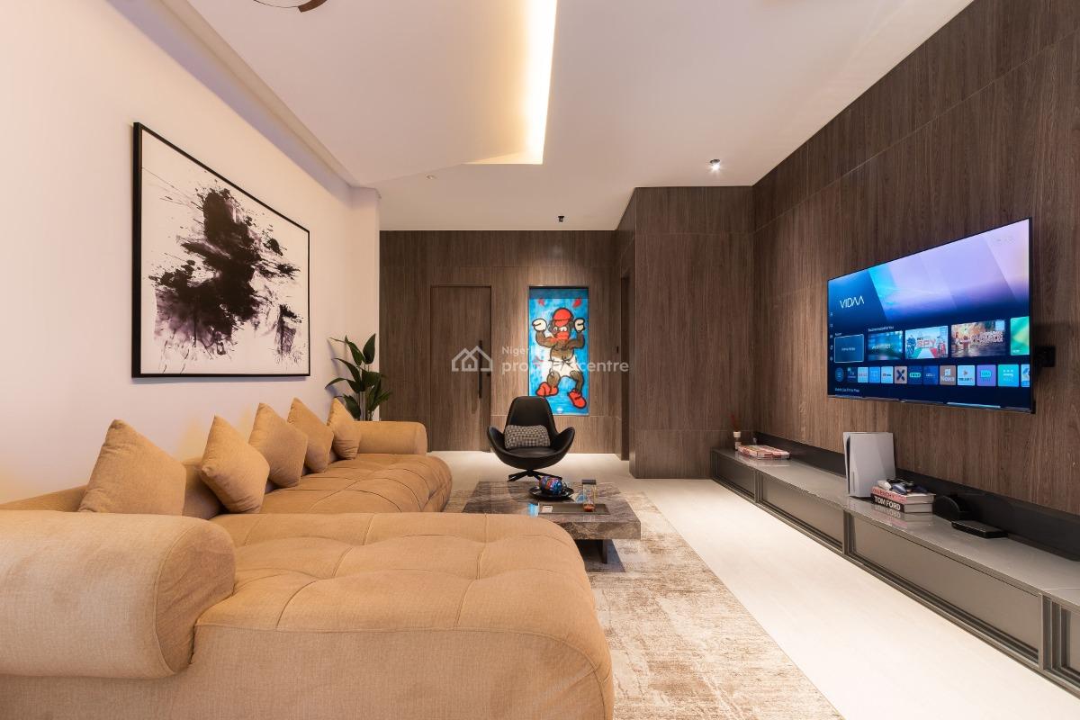 Luxury Furnished 2 Bedroom Apartment with Swimming Pool and Gym, Salem, Ikate, Lekki, Lagos, Flat / Apartment for Rent