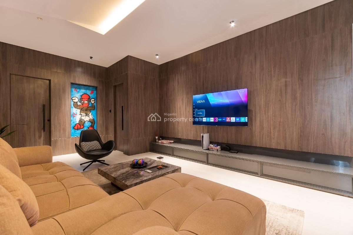 Luxury Furnished 2 Bedroom Apartment with Swimming Pool and Gym, Salem, Ikate, Lekki, Lagos, Flat / Apartment for Rent