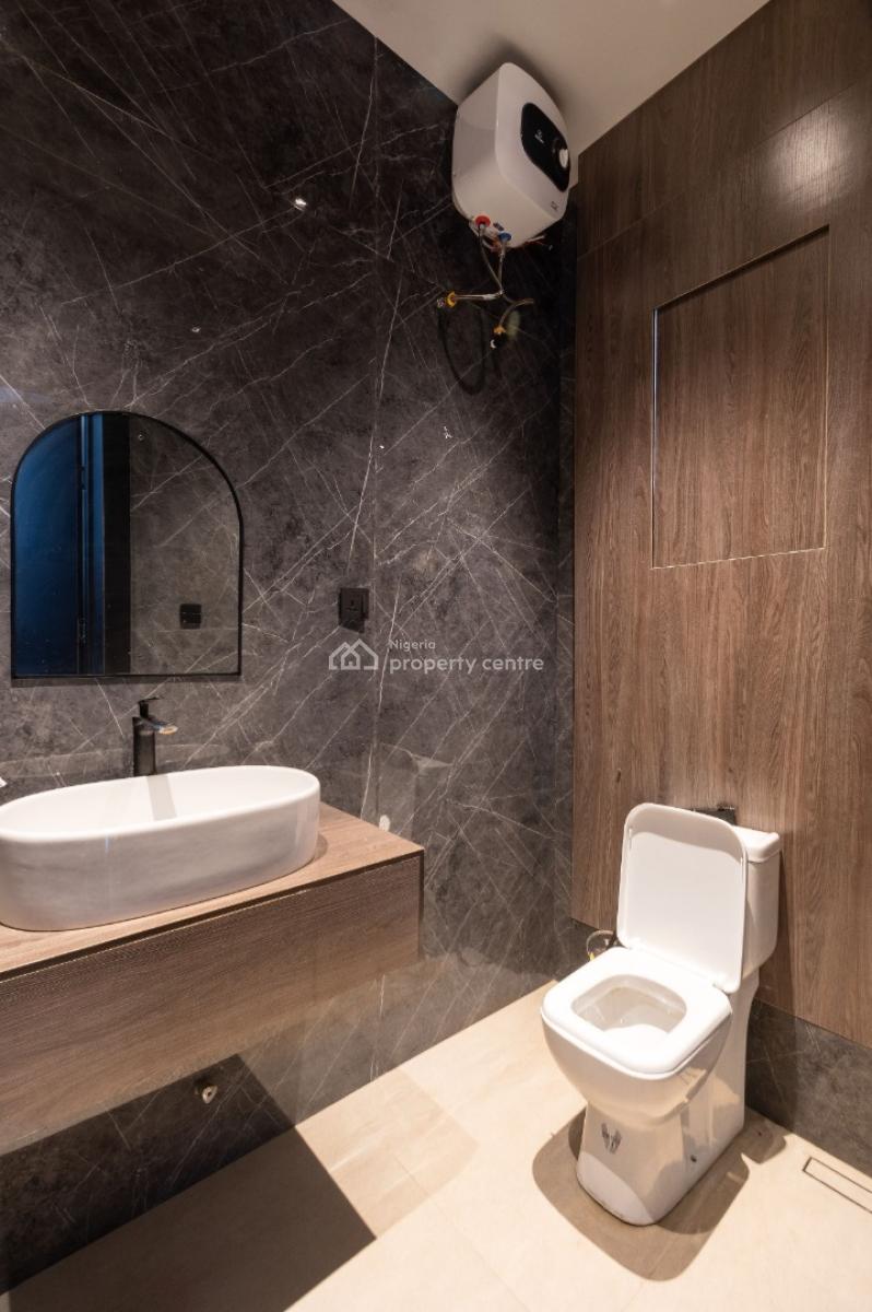 Luxury Furnished 2 Bedroom Apartment with Swimming Pool and Gym, Salem, Ikate, Lekki, Lagos, Flat / Apartment for Rent