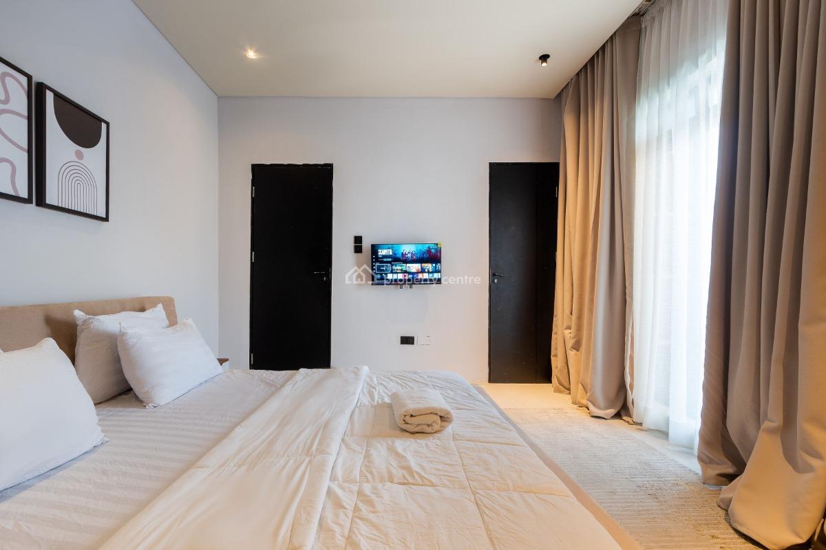 Luxury Furnished 2 Bedroom Apartment with Swimming Pool and Gym, Salem, Ikate, Lekki, Lagos, Flat / Apartment for Rent