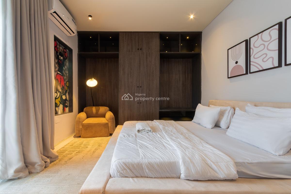 Luxury Furnished 2 Bedroom Apartment with Swimming Pool and Gym, Salem, Ikate, Lekki, Lagos, Flat / Apartment for Rent