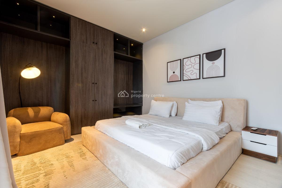 Luxury Furnished 2 Bedroom Apartment with Swimming Pool and Gym, Salem, Ikate, Lekki, Lagos, Flat / Apartment for Rent