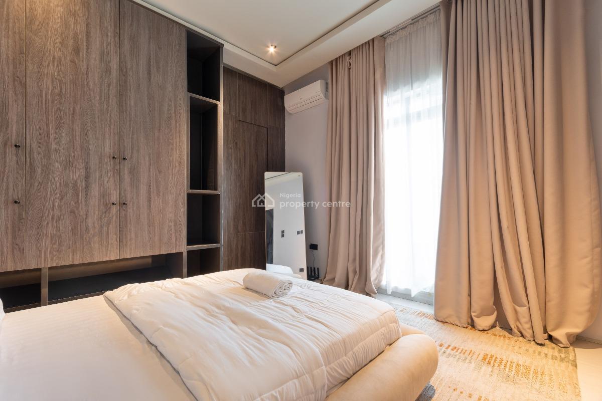 Luxury Furnished 2 Bedroom Apartment with Swimming Pool and Gym, Salem, Ikate, Lekki, Lagos, Flat / Apartment for Rent