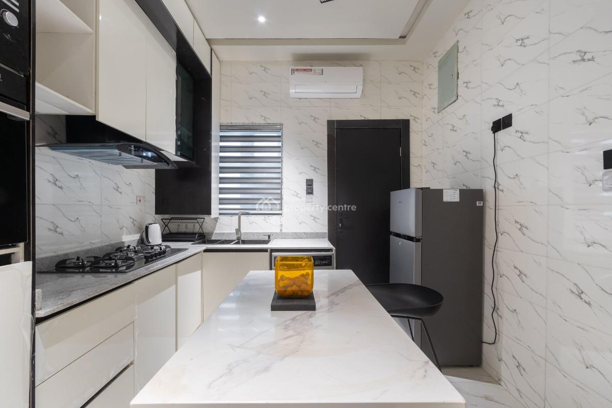 Luxury Furnished 2 Bedroom Apartment with Swimming Pool and Gym, Salem, Ikate, Lekki, Lagos, Flat / Apartment for Rent