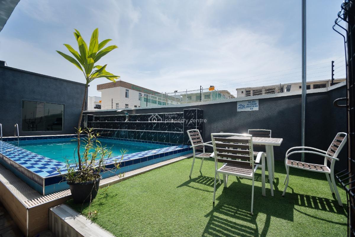Luxury Furnished 2 Bedroom Apartment with Swimming Pool and Gym, Salem, Ikate, Lekki, Lagos, Flat / Apartment for Rent