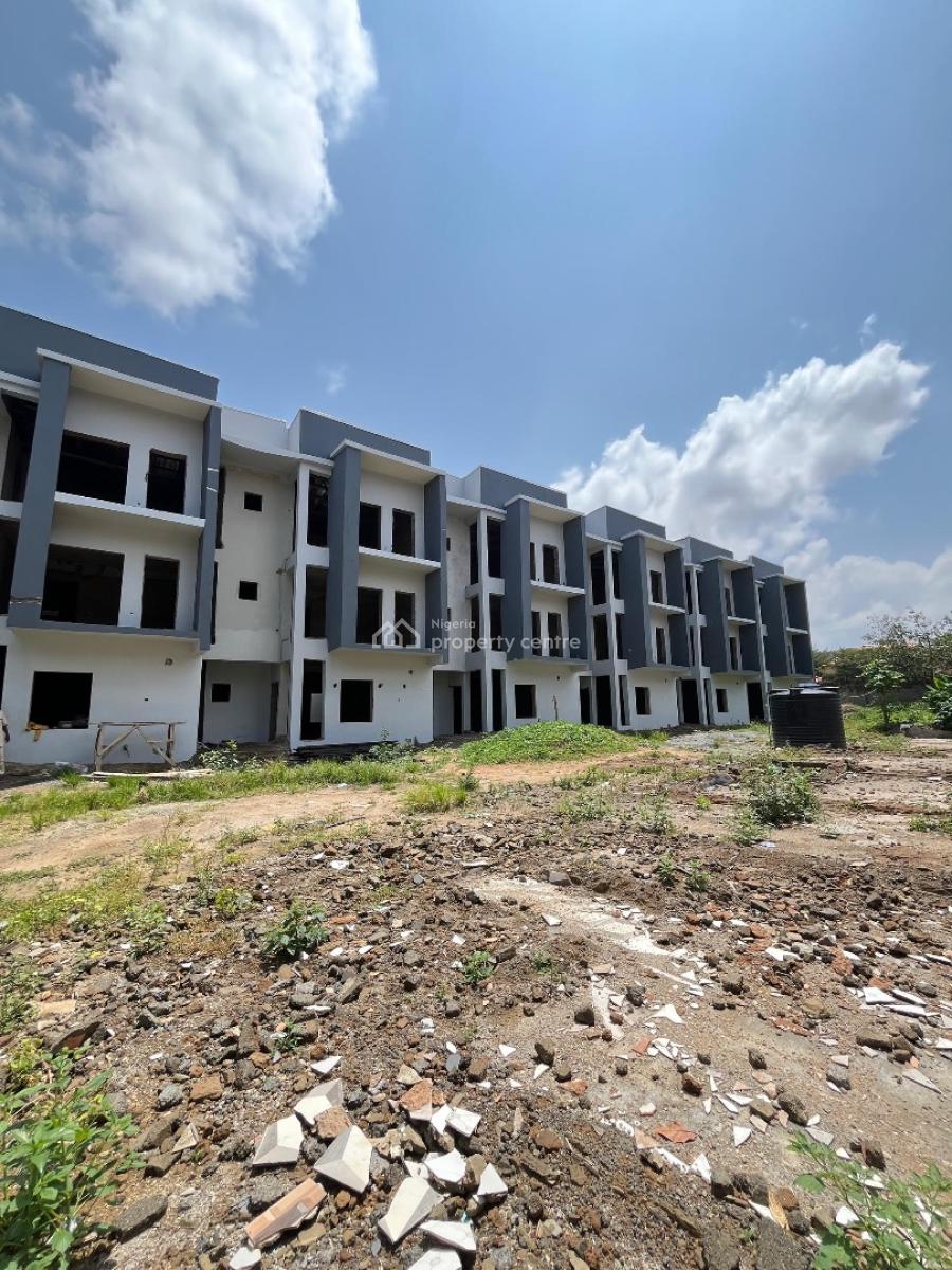4 Bedroom Terraced  with Bq, Gudu, Abuja, Terraced Duplex for Sale
