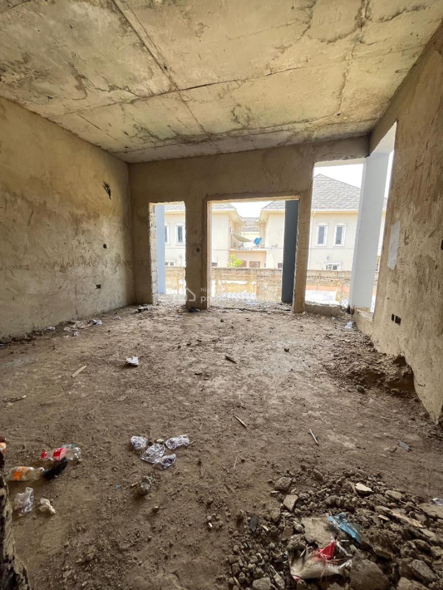 4 Bedroom Terraced  with Bq, Gudu, Abuja, Terraced Duplex for Sale