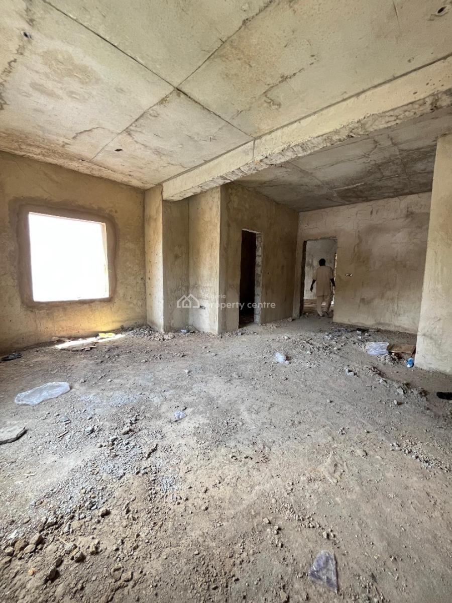 4 Bedroom Terraced  with Bq, Gudu, Abuja, Terraced Duplex for Sale