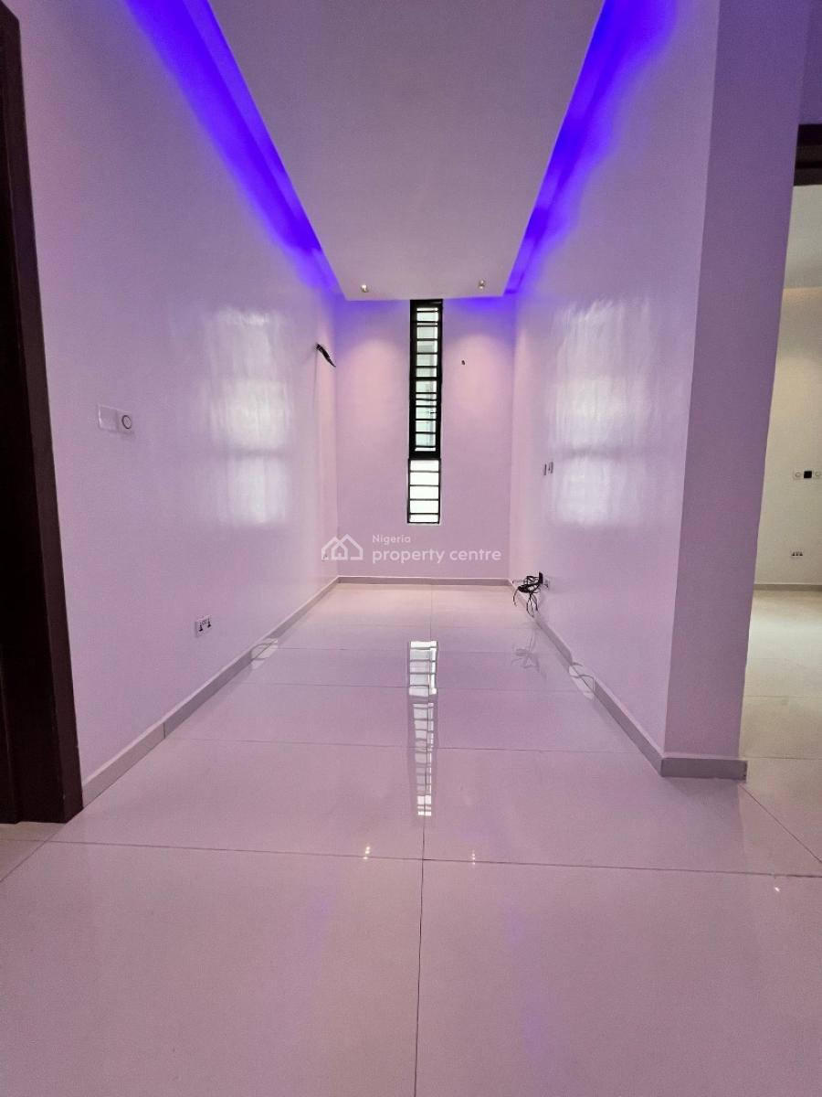 Budget Friendly 4 Bedroom Semi Detached Duplex with Bq & Inverter, Chevron, Lekki, Lagos, Semi-detached Duplex for Sale