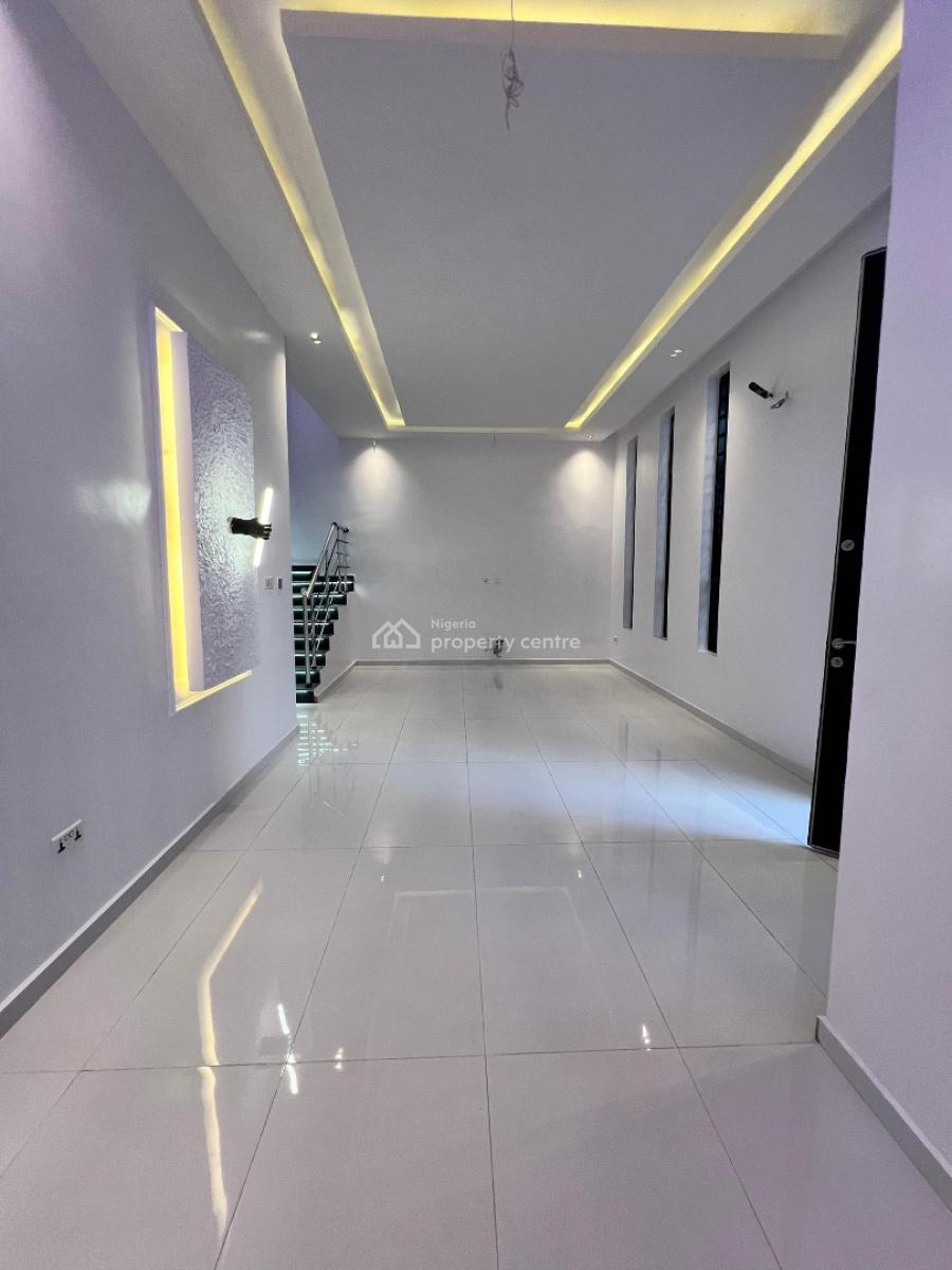 Budget Friendly 4 Bedroom Semi Detached Duplex with Bq & Inverter, Chevron, Lekki, Lagos, Semi-detached Duplex for Sale