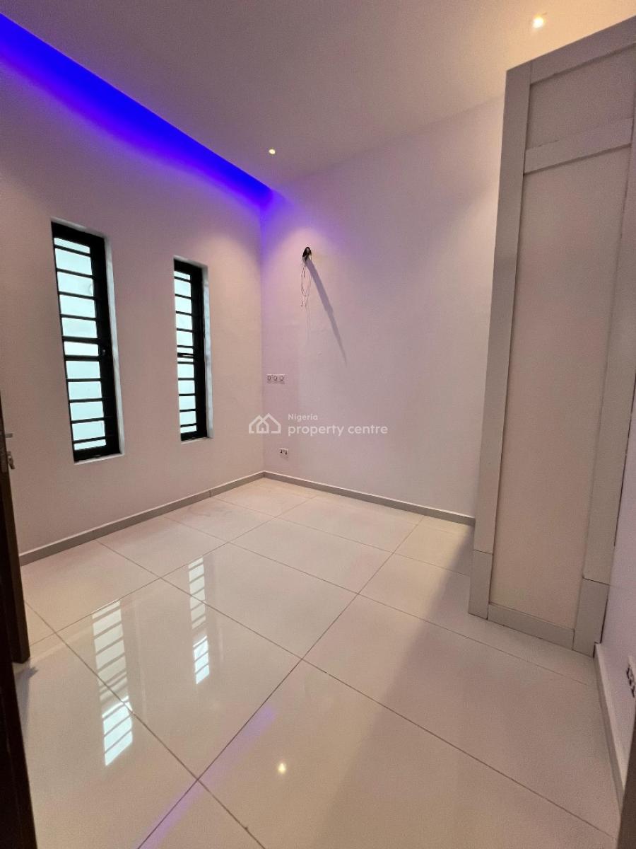 Budget Friendly 4 Bedroom Semi Detached Duplex with Bq & Inverter, Chevron, Lekki, Lagos, Semi-detached Duplex for Sale