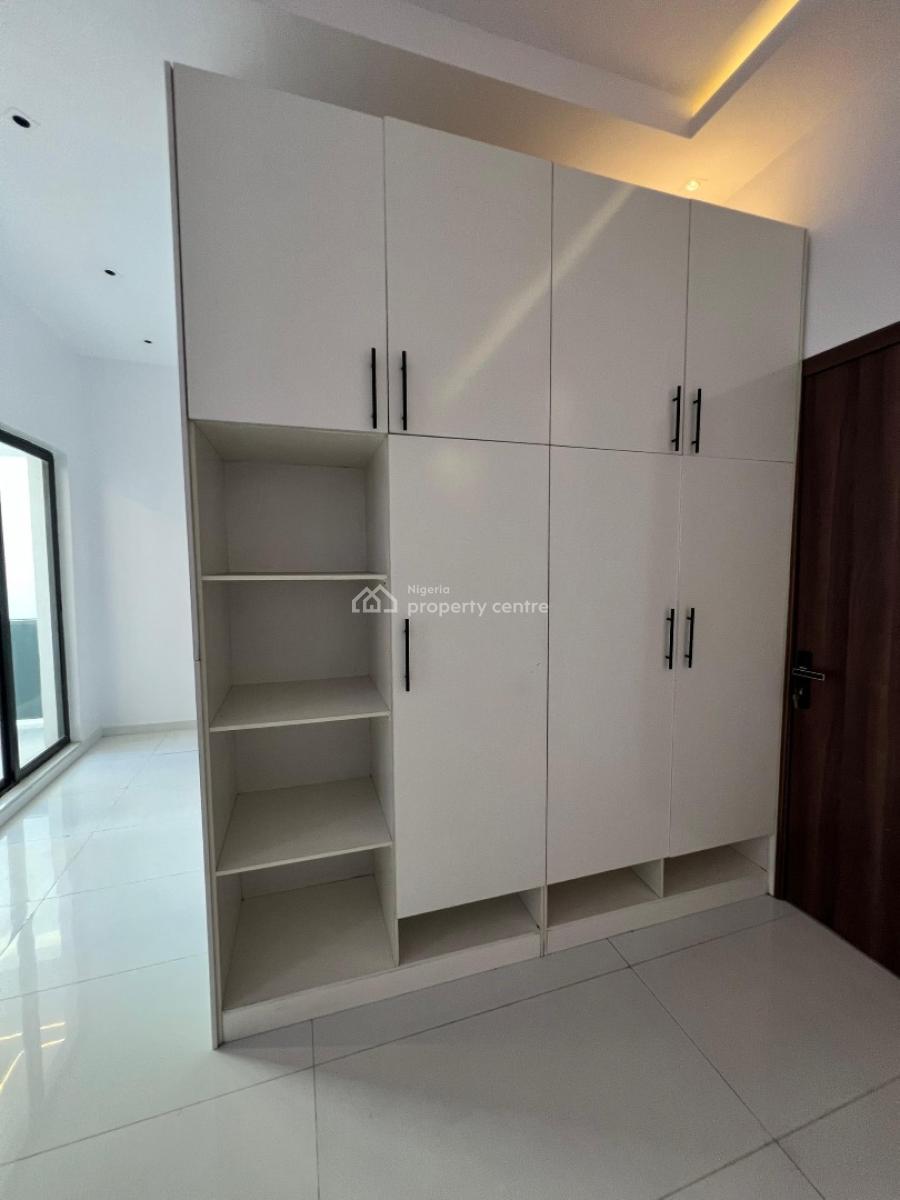 Budget Friendly 4 Bedroom Semi Detached Duplex with Bq & Inverter, Chevron, Lekki, Lagos, Semi-detached Duplex for Sale