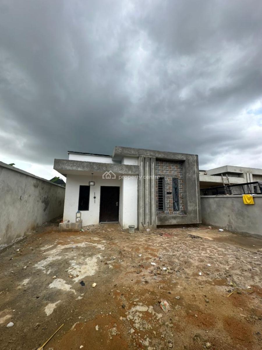 Contemporary 4 Bedroom Bungalow, Eligbolo Off Eliozu, Port Harcourt, Rivers, Detached Bungalow for Sale