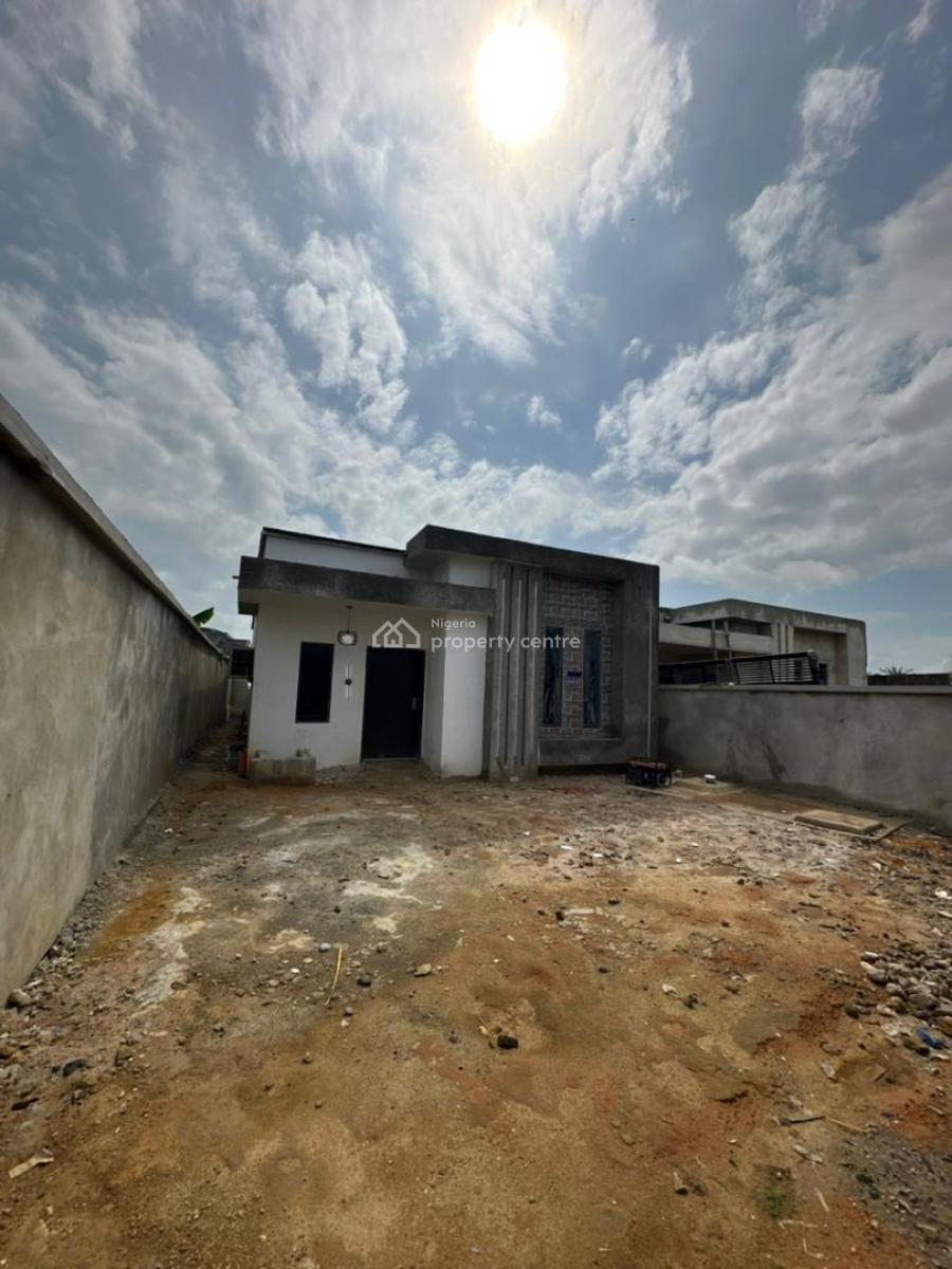 Contemporary 4 Bedroom Bungalow, Eligbolo Off Eliozu, Port Harcourt, Rivers, Detached Bungalow for Sale