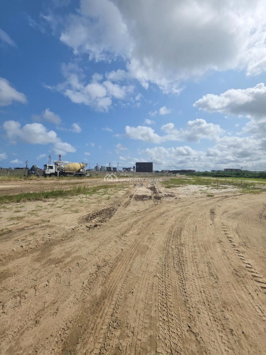 Primed 500sqm & 1000sqm Residential Plot with 12 Months Payment Plan, Lagoon District, Lekki Phase 1, Lekki, Lagos, Residential Land for Sale