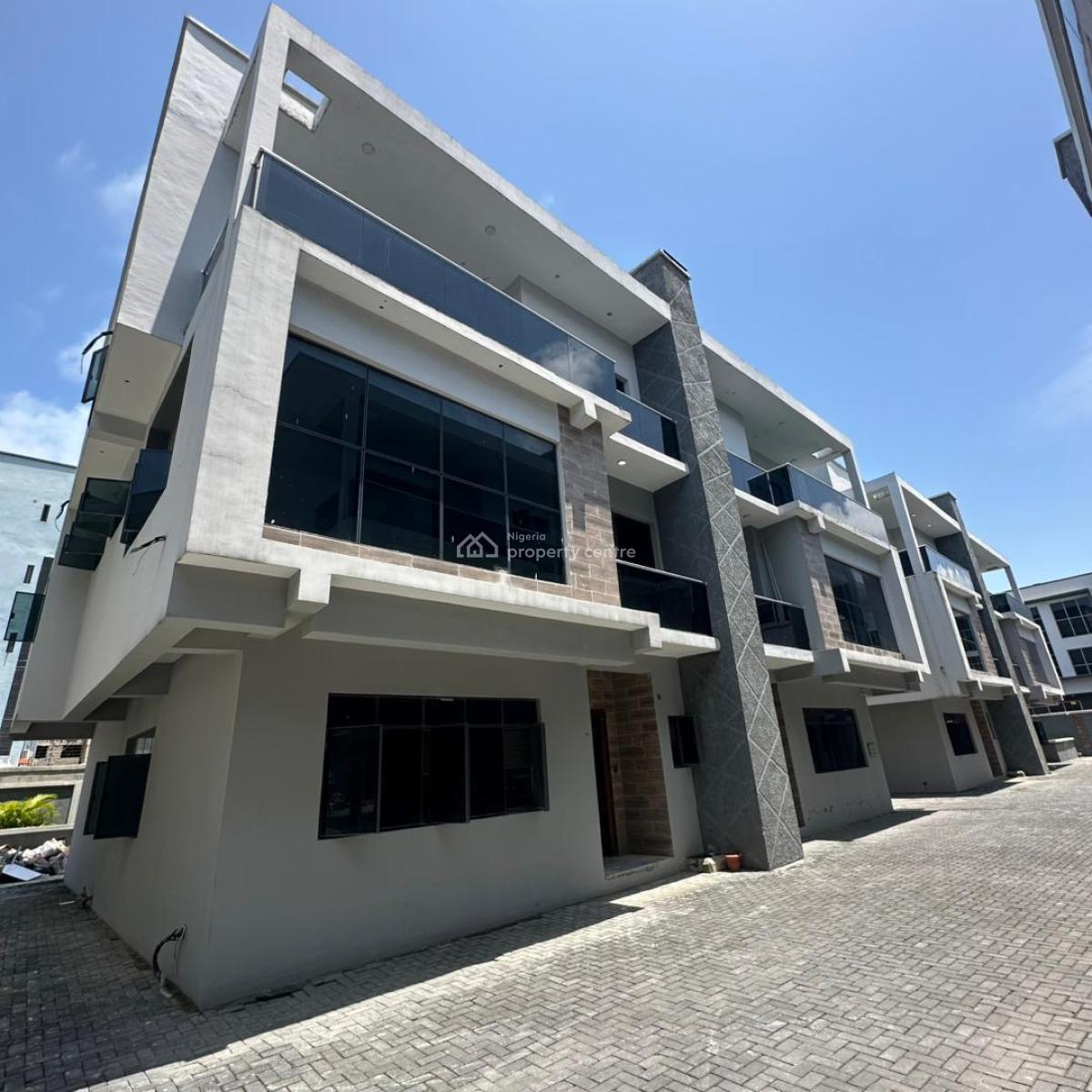 Luxurious 5 Bedroom Semi Detached Duplex with Bq,, Ikate, Lekki, Lagos, Semi-detached Duplex for Sale