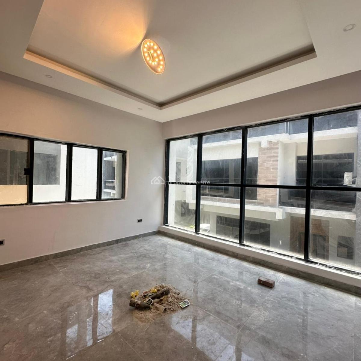 Luxurious 5 Bedroom Semi Detached Duplex with Bq,, Ikate, Lekki, Lagos, Semi-detached Duplex for Sale