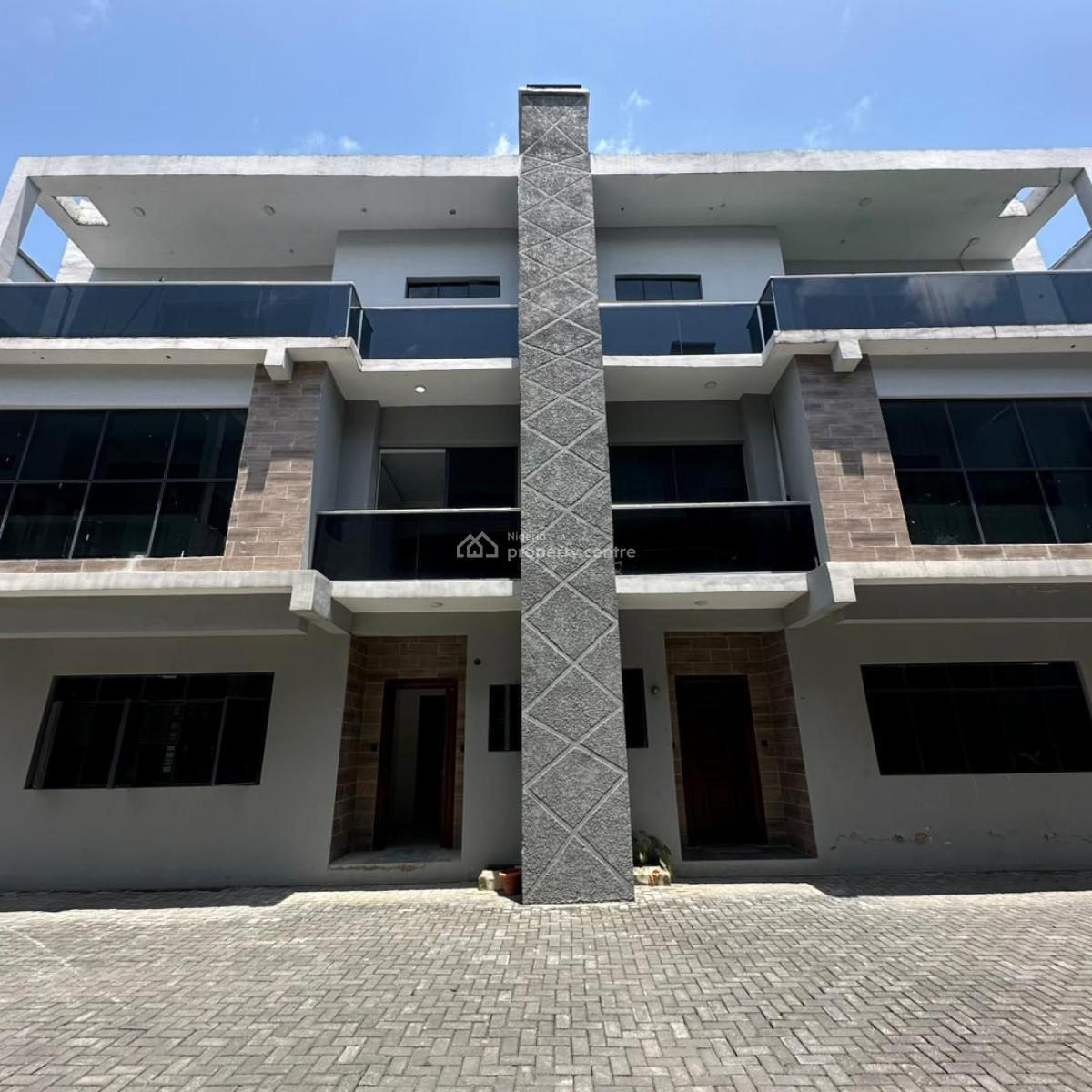 Luxurious 5 Bedroom Semi Detached Duplex with Bq,, Ikate, Lekki, Lagos, Semi-detached Duplex for Sale