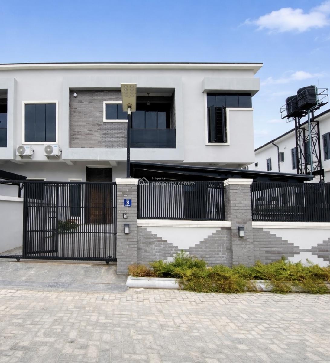 Lovely Home, Vgc, Lekki, Lagos, Terraced Duplex for Rent