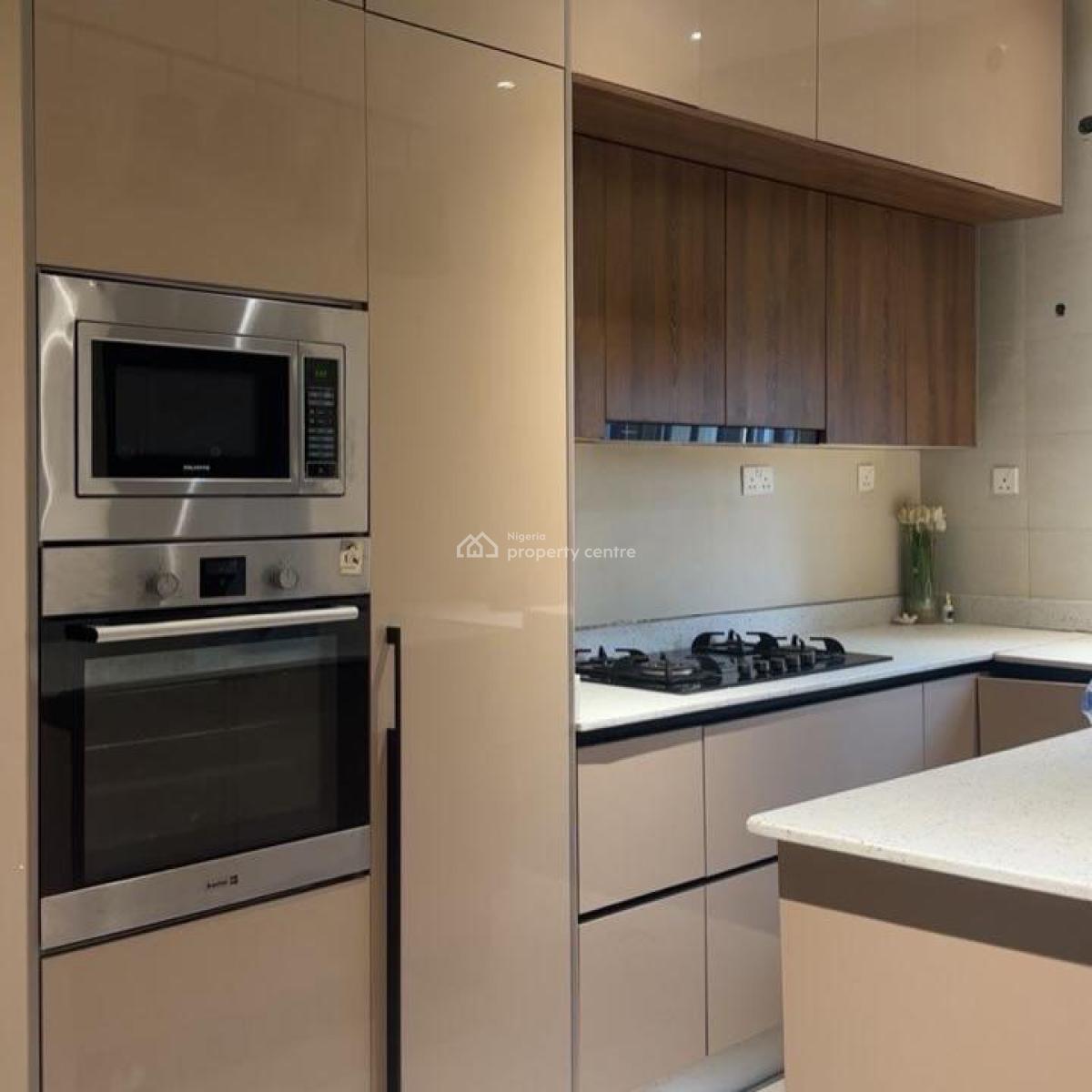 Luxury 3-bedroom Apartment, Wuye, Abuja, House for Sale