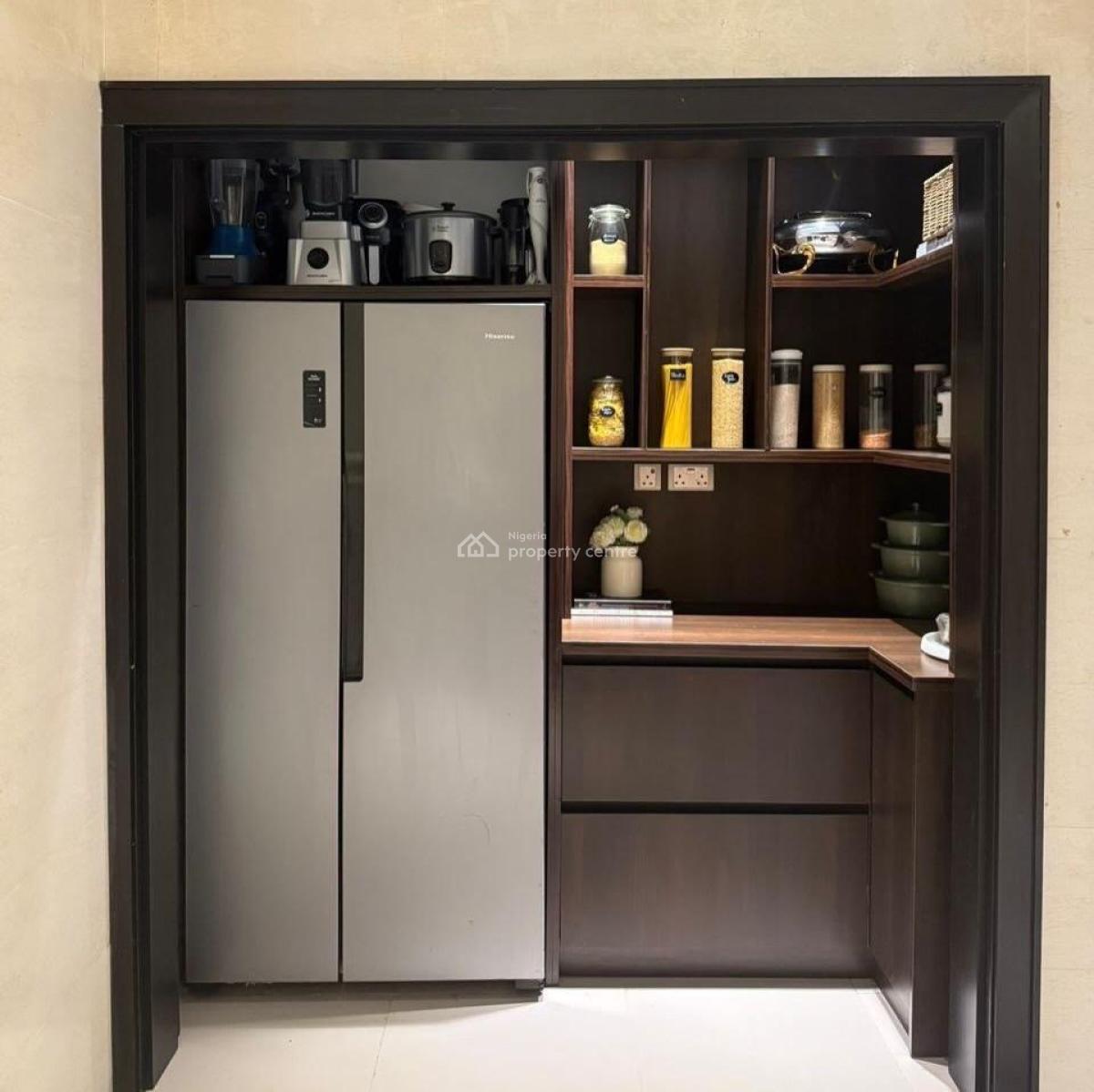 Luxury 3-bedroom Apartment, Wuye, Abuja, House for Sale