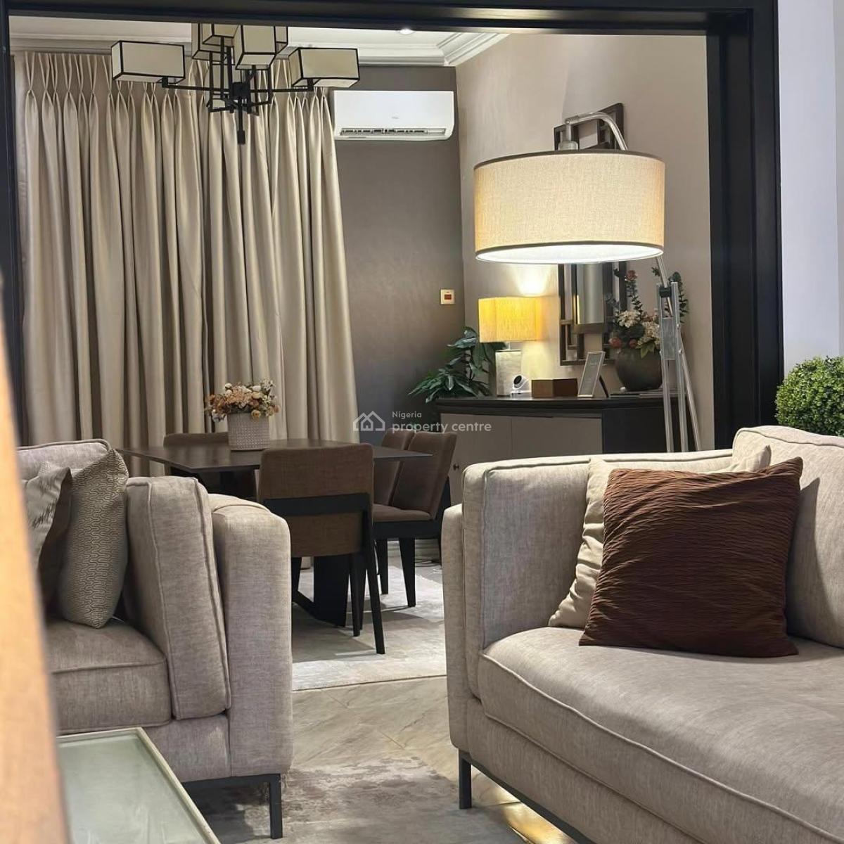 Luxury 3-bedroom Apartment, Wuye, Abuja, House for Sale