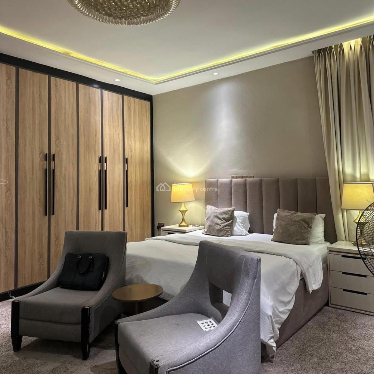 Luxury 3-bedroom Apartment, Wuye, Abuja, House for Sale