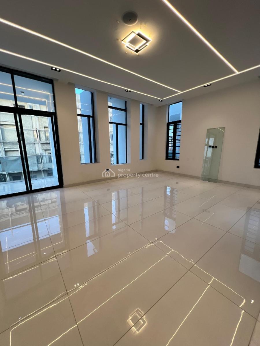 Contemporary 5 Bedroom Detached Duplex with Pool, Cinema, Gym & Bq, Chevron, Lekki, Lagos, Detached Duplex for Sale