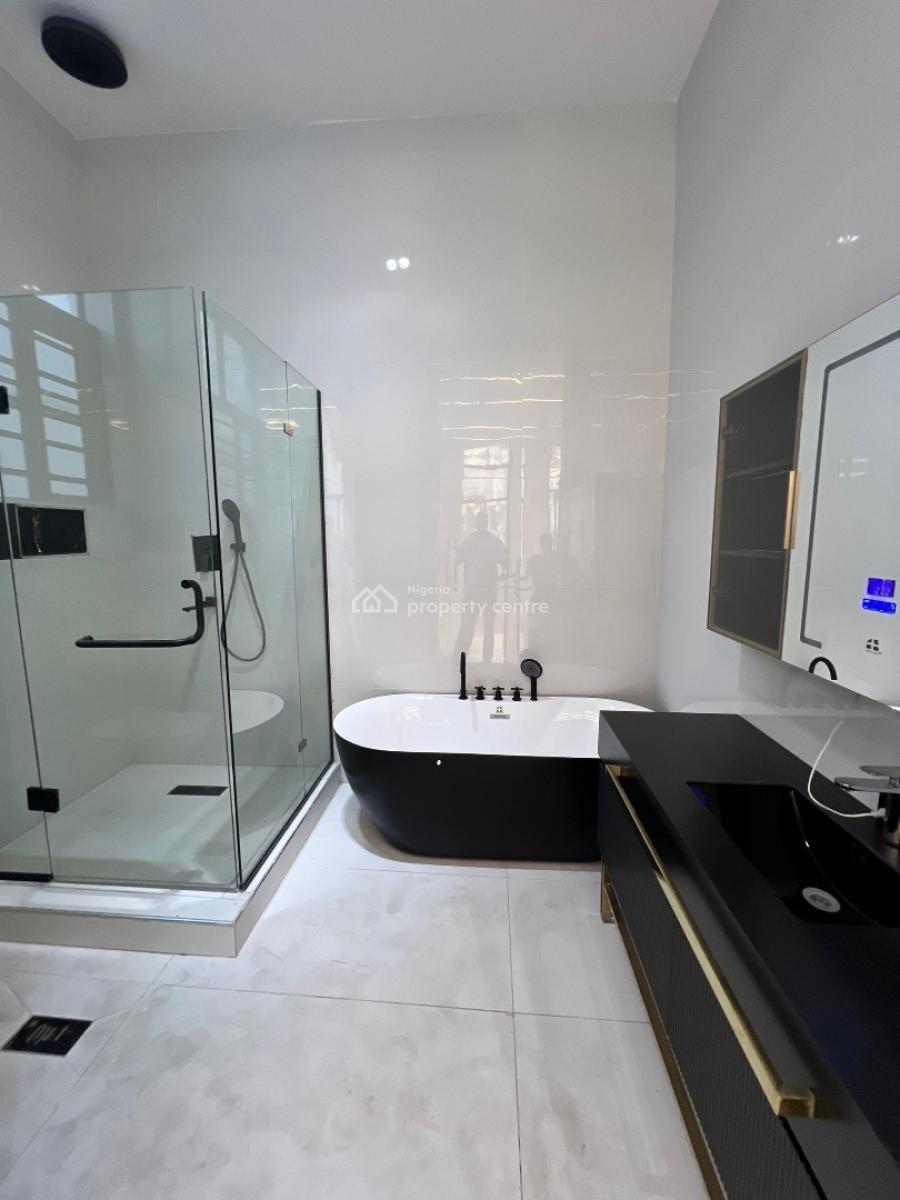 Contemporary 5 Bedroom Detached Duplex with Pool, Cinema, Gym & Bq, Chevron, Lekki, Lagos, Detached Duplex for Sale