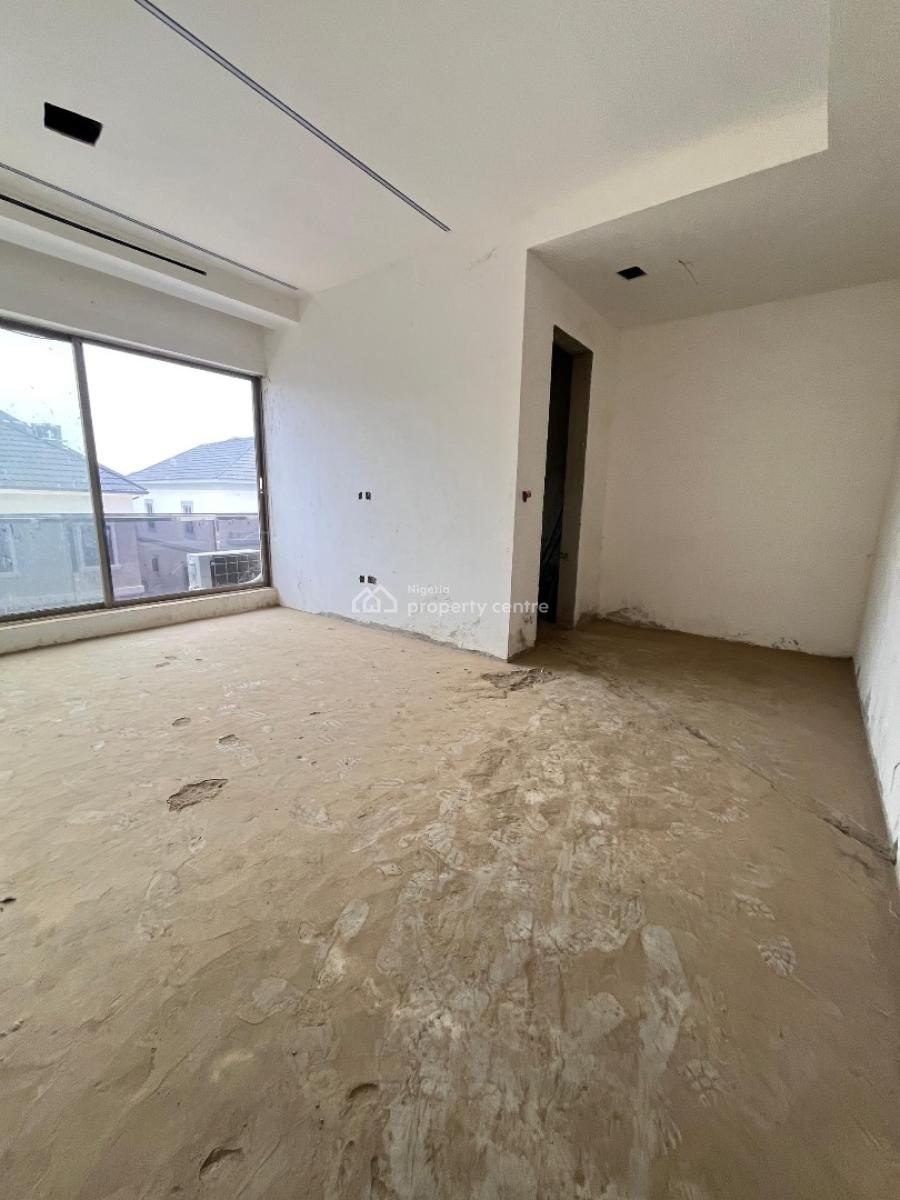 4 Bedroom Semi Detached Duplex with Bq, Guzape District, Abuja, Semi-detached Duplex for Sale