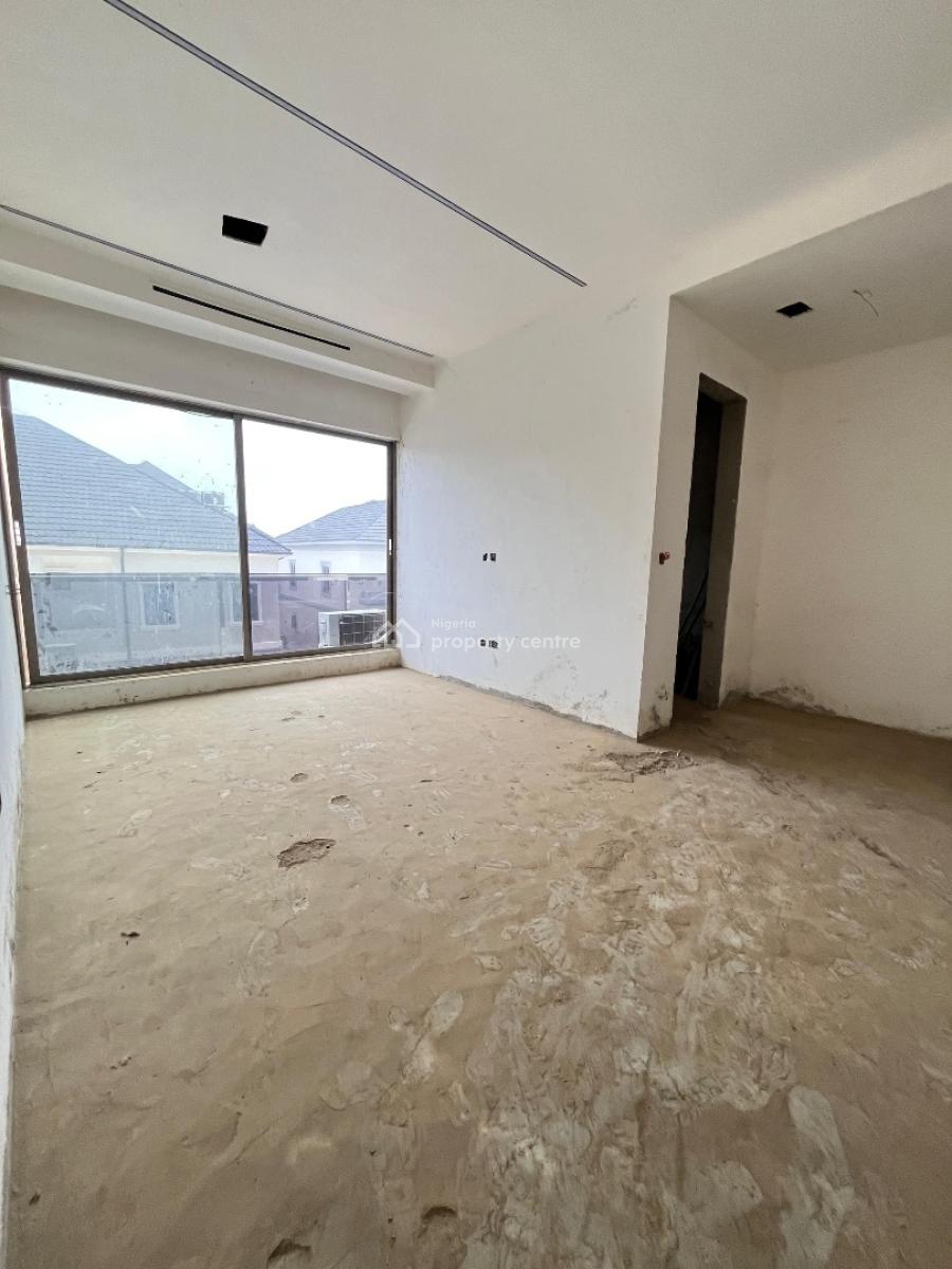 4 Bedroom Semi Detached Duplex with Bq, Guzape District, Abuja, Semi-detached Duplex for Sale