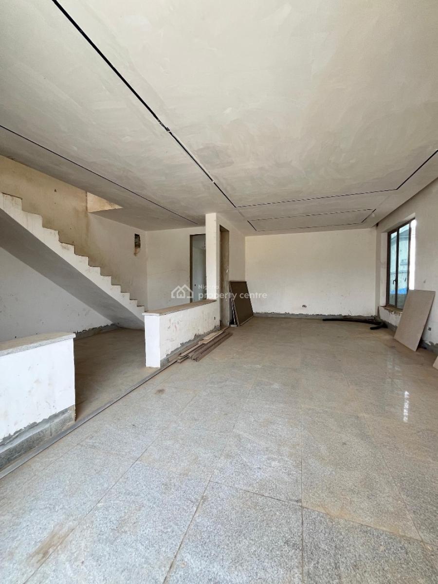 4 Bedroom Semi Detached Duplex with Bq, Guzape District, Abuja, Semi-detached Duplex for Sale