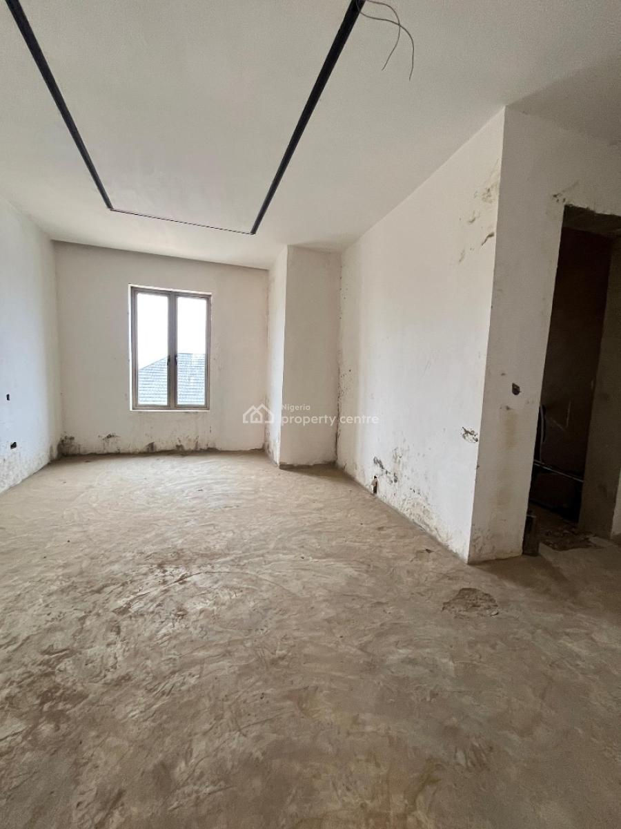 4 Bedroom Semi Detached Duplex with Bq, Guzape District, Abuja, Semi-detached Duplex for Sale