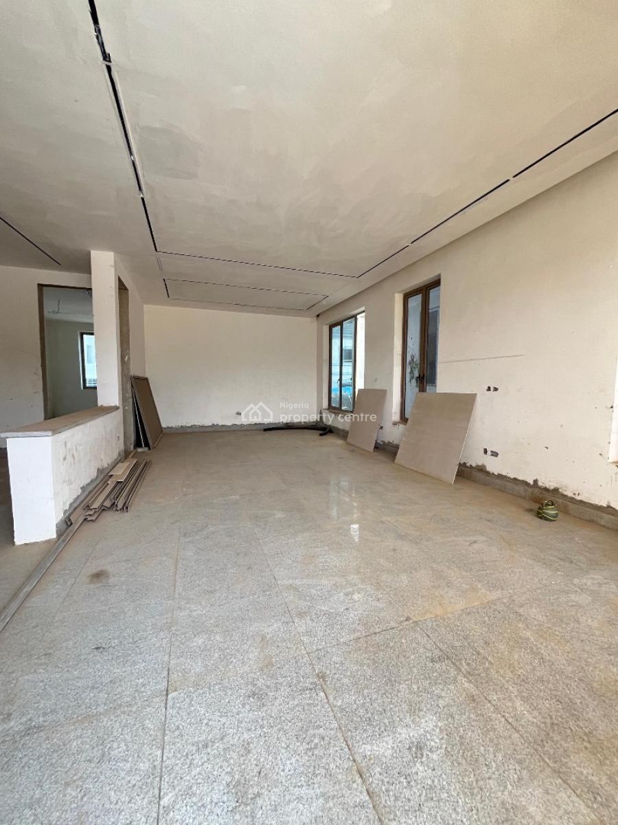 4 Bedroom Semi Detached Duplex with Bq, Guzape District, Abuja, Semi-detached Duplex for Sale