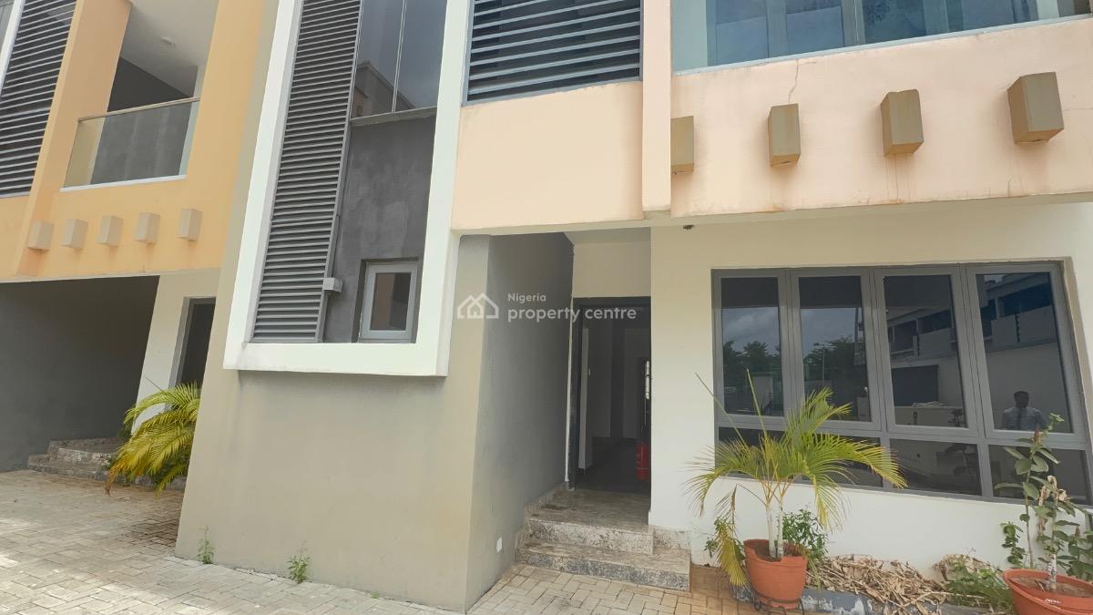 4 Bedroom Luxury Terrace Apartment, Ogun Street, Banana Island, Ikoyi, Lagos, Terraced Duplex for Rent