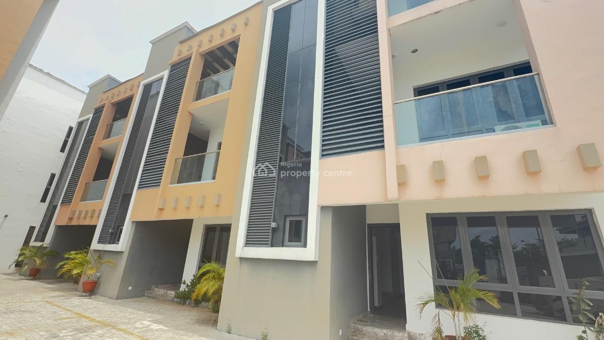 4 Bedroom Luxury Terrace Apartment, Ogun Street, Banana Island, Ikoyi, Lagos, Terraced Duplex for Rent
