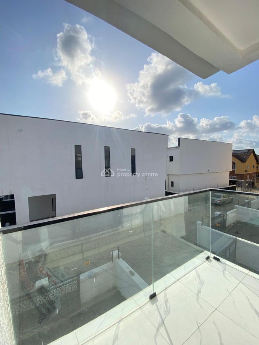 Stunning 4bedroom Semi Detached Duplex with a Bq, Ikota, Lekki, Lagos, Semi-detached Duplex for Sale