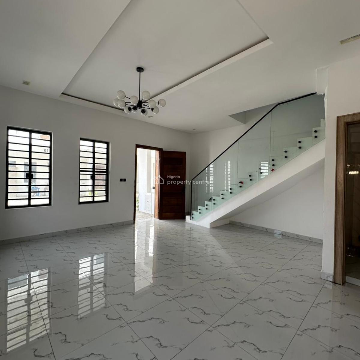 Spacious 4 Bedroom Terrace Duplex with Bq, Orchid Road, Lekki, Lagos, Terraced Duplex for Sale