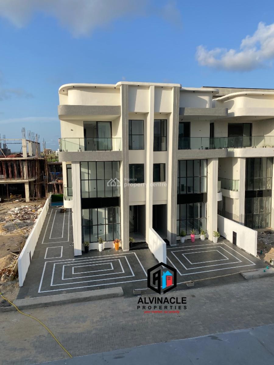 Newly Built 5 Bedroom Semi Detached Duplex, Lekki Phase 1, Lekki, Lagos, Semi-detached Duplex for Sale