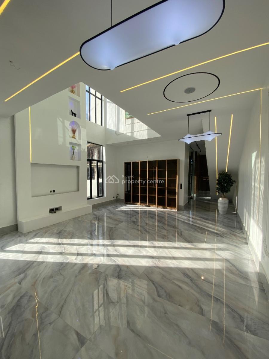 Newly Built 5 Bedroom Semi Detached Duplex, Lekki Phase 1, Lekki, Lagos, Semi-detached Duplex for Sale