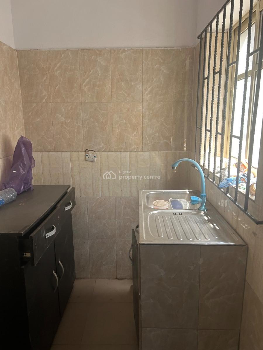 Alone in Compound Miniflat, 32nd Road Gowon Estate, Egbeda, Alimosho, Lagos, Mini Flat (room and Parlour) for Rent