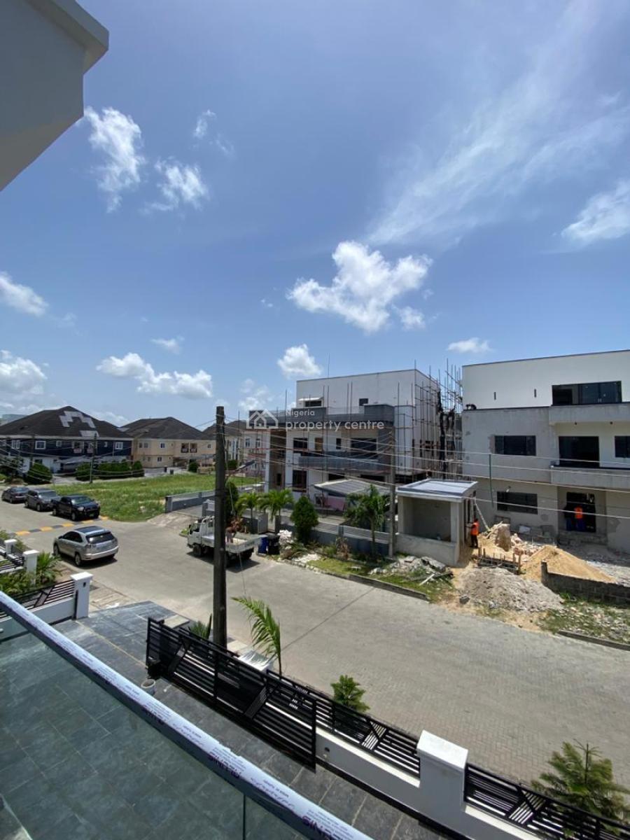 5 Bedroom Fully Detached Duplex, Osapa, Lekki, Lagos, Detached Duplex for Sale