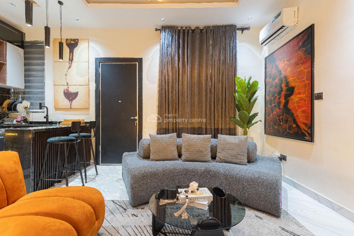 Spacious Luxurious 2 Bedroom Apartment with Spacious Back Yard and Pool, Lekki Phase 1, Lekki, Lagos, Flat / Apartment for Sale