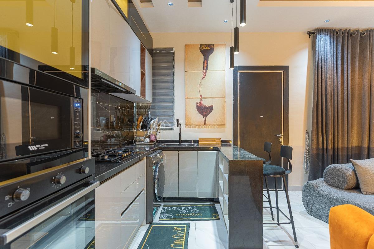 Spacious Luxurious 2 Bedroom Apartment with Spacious Back Yard and Pool, Lekki Phase 1, Lekki, Lagos, Flat / Apartment for Sale